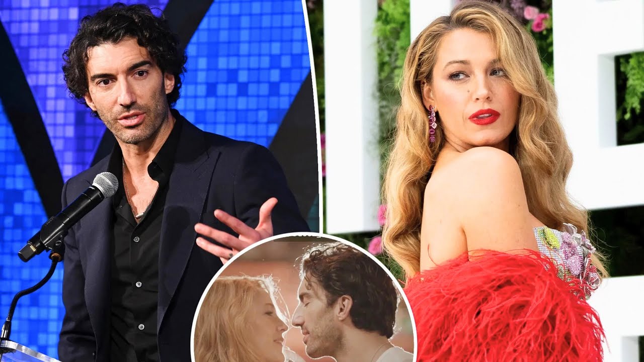 Justin Baldoni Says &ldquo;You Look Beautiful 😍&rdquo; to Blake Lively! 😱💬