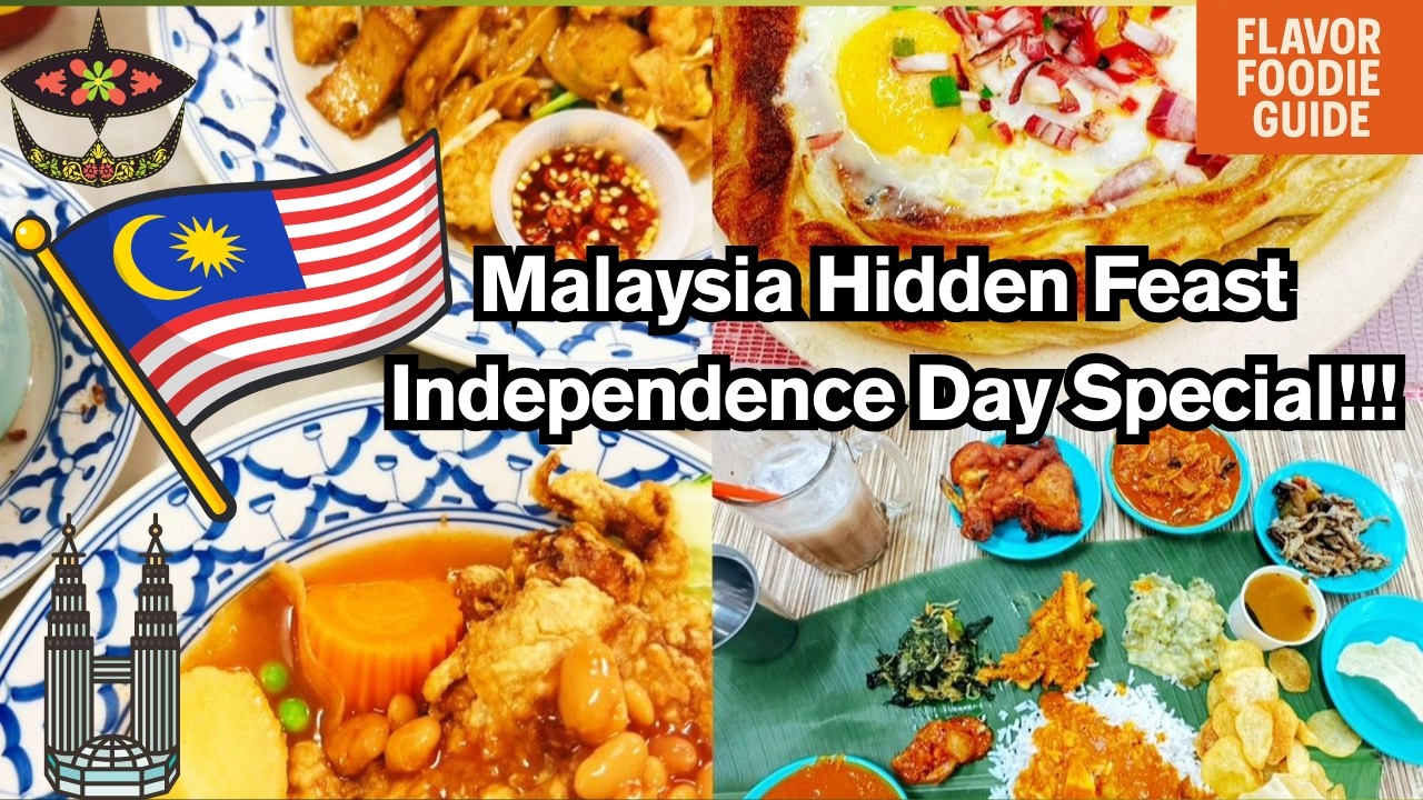 Why Tourists MISS Malaysia’s Real Merdeka Feast 🇲🇾 (You Won’t!)