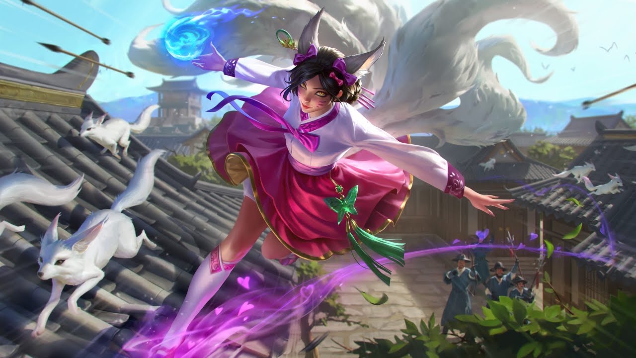 Dynasty Ahri PentaKill