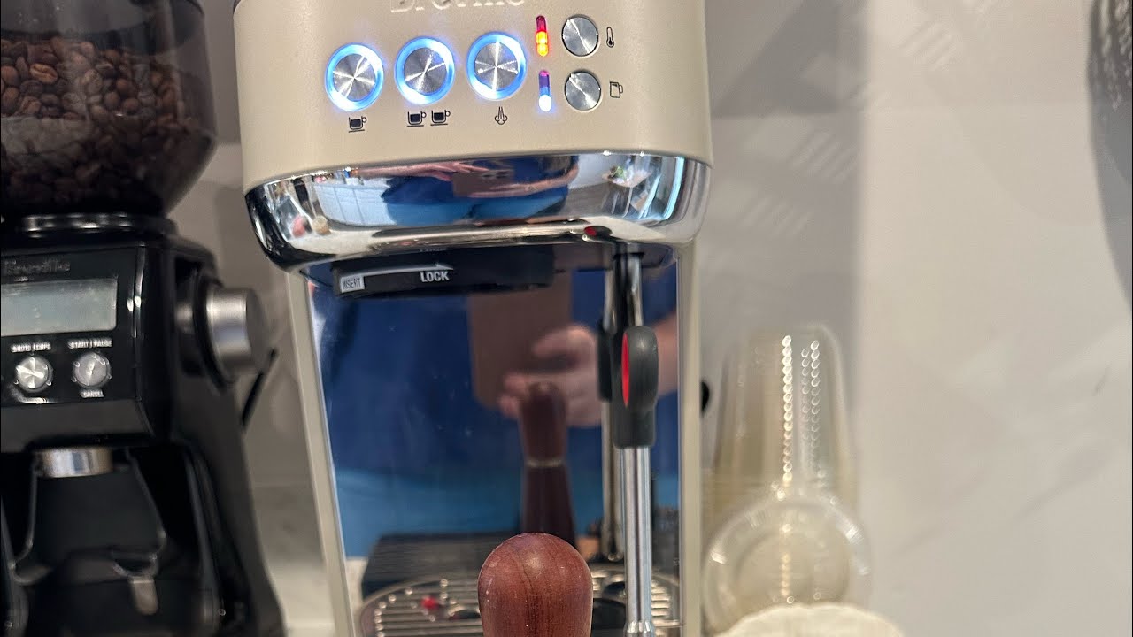 Breville Bambino Plus EVERYTHING I Hoped For
