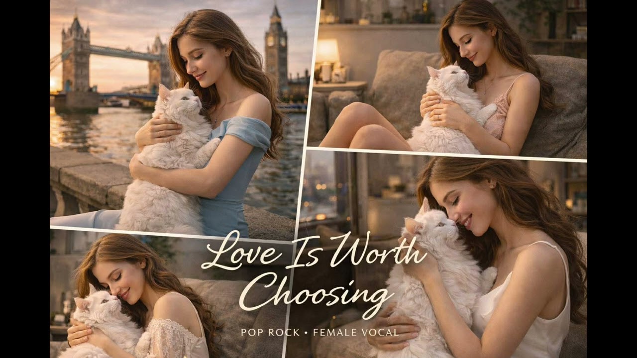 Love Is Worth Choosing #popmusic #rockmusic #newmusic 