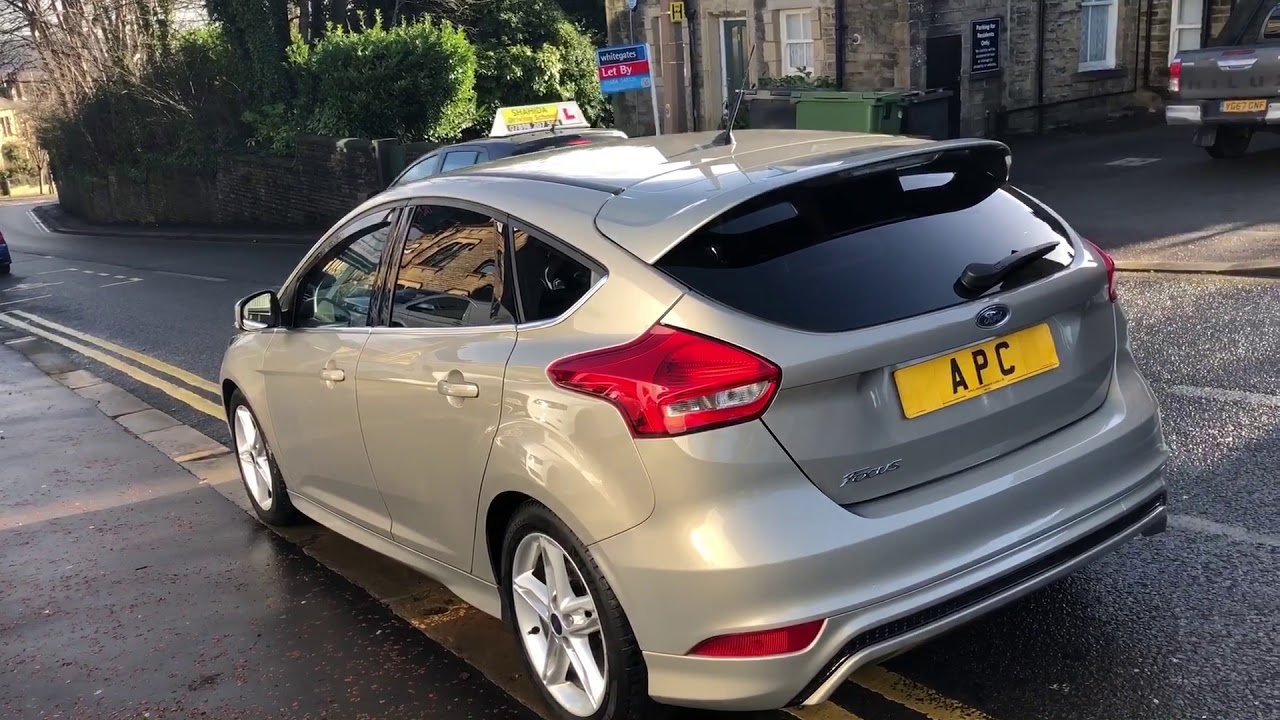 Apex performance cars Ford Focus 1.5tdci zetec s