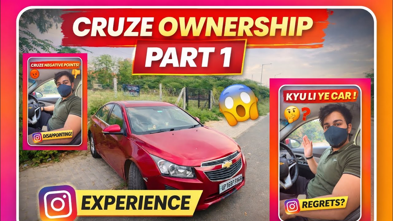 Cruze Diesel 2026 Mein Lena Sahi Hai? | Full Ownership Review Power + Problems | Honest Review 🚀!!!!