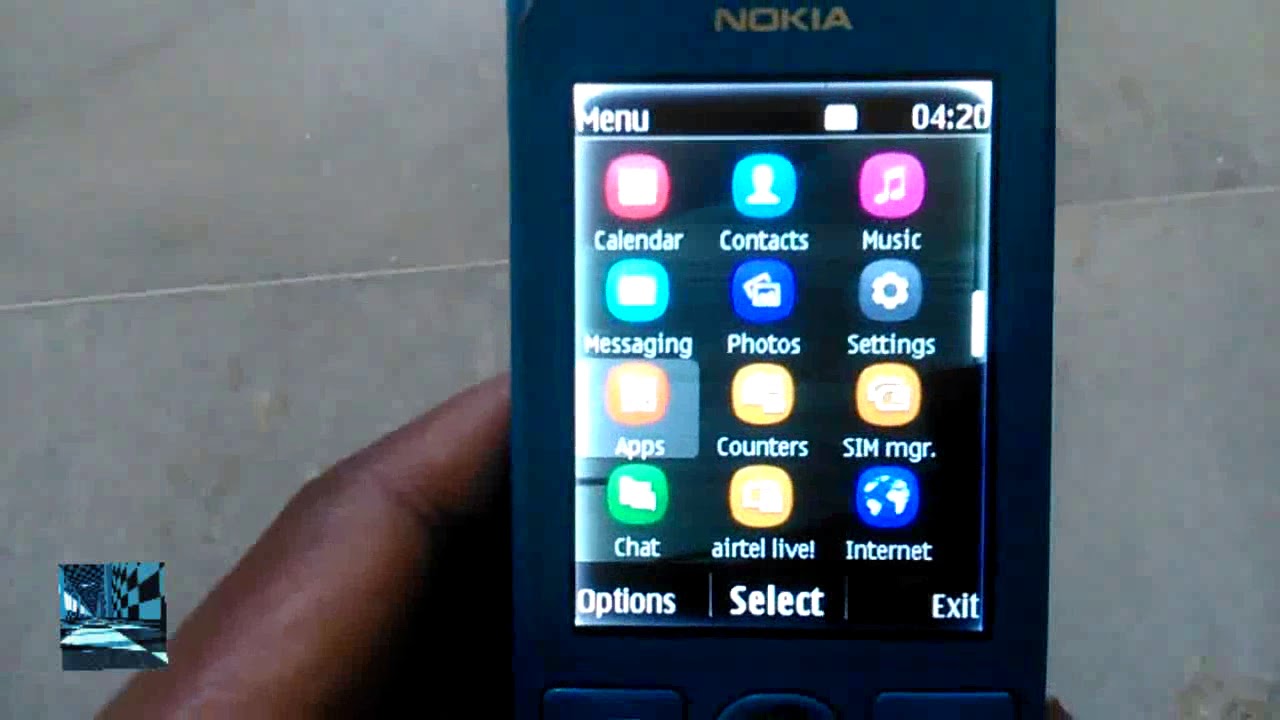 Nokia 206 can play YouTube