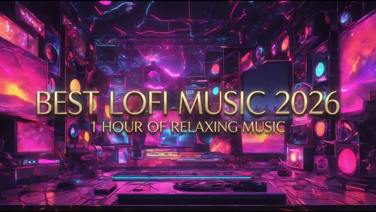 Best Lofi Music 2026 - Beats to study and relax (1 hour)