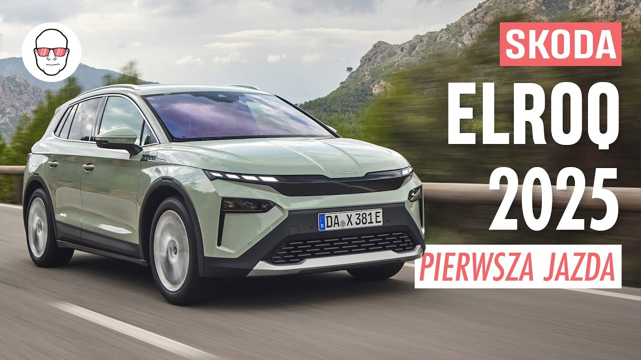 Skoda Elroq 2025 test PL Pertyn Ględzi