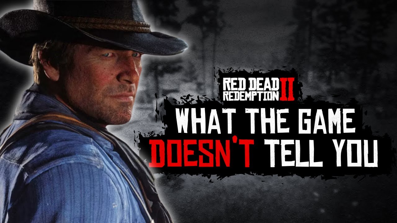 What Red Dead Redemption 2 isn't telling you