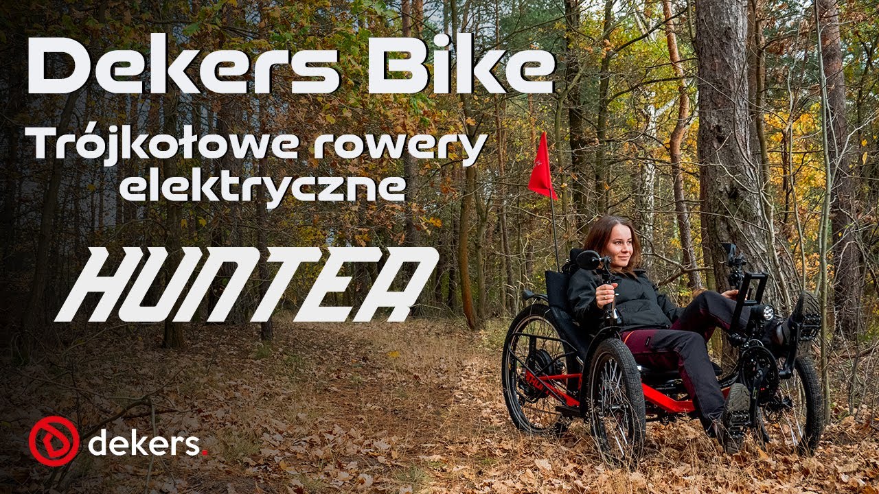 Trójkołowe Elektryczne rowery Dekers
