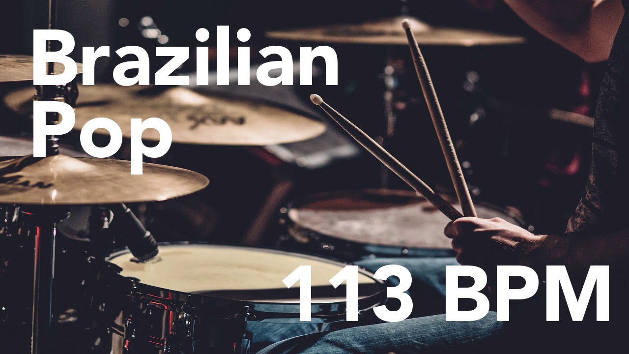 Brazilian Pop Beat 113 BPM