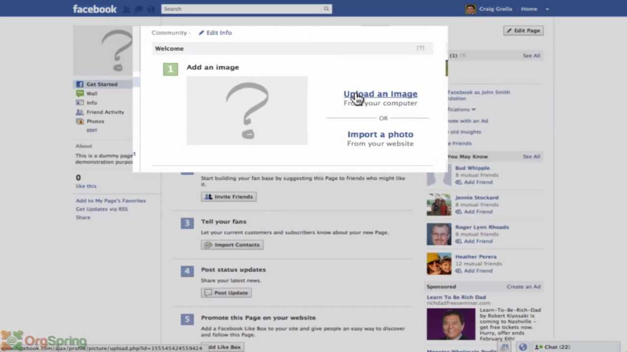 Creating a Facebook Page for Your NonProfit Organization