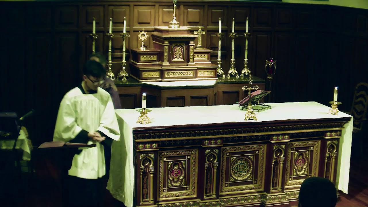 Daily Mass - Jesuit High School