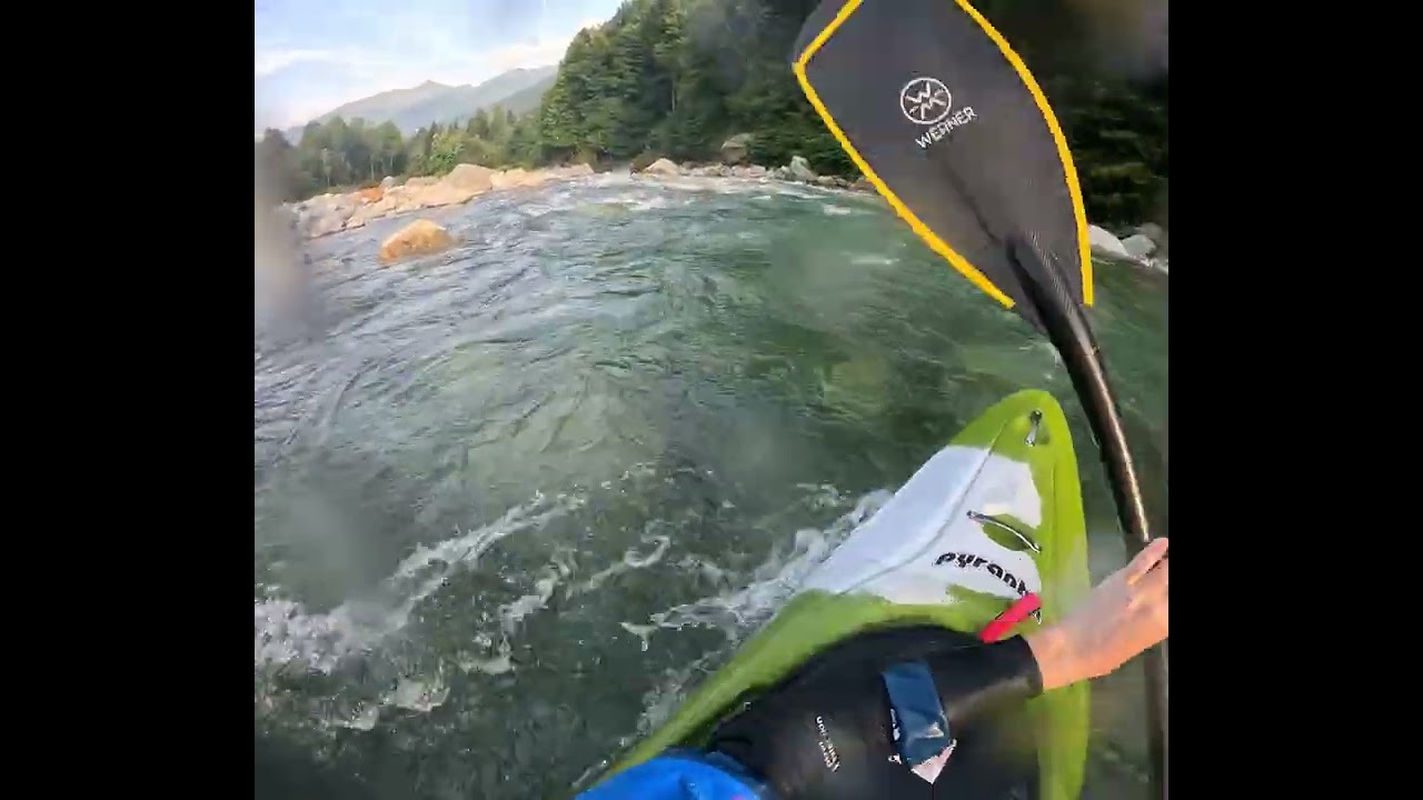 sesia river whitewater kayaking