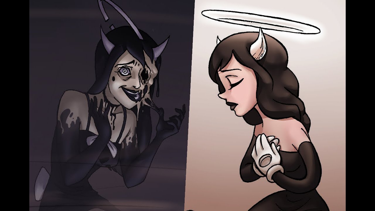 Alice Angel's Reflection - Speedpaint