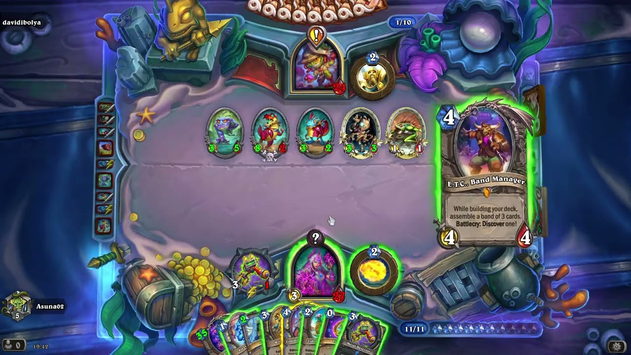 Hearthstone 2025: Murloc Paladin in jail -- Hostage Mage Gameplay