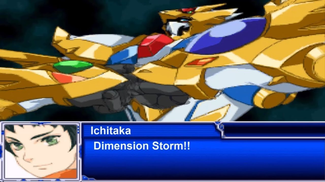 Super Robot Wars L - Rushbird All Attacks (English Subs)