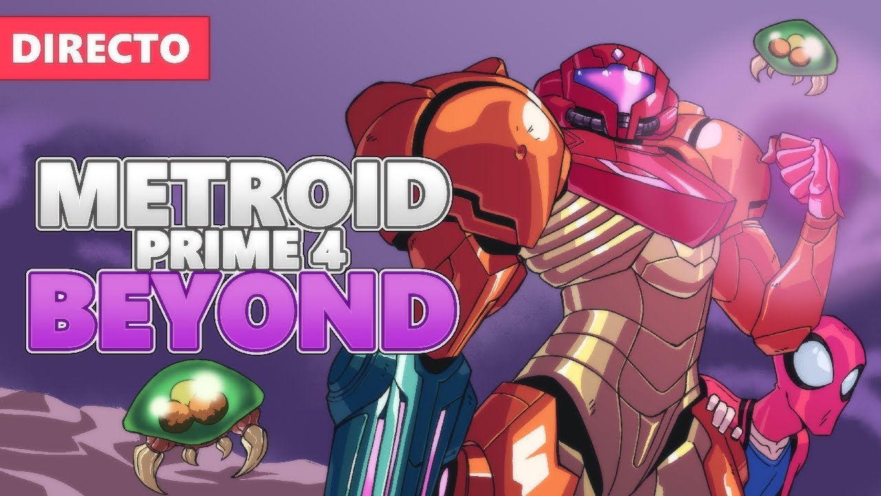 【Metroid Prime 4: Beyond】 MOTO-MOTO #3