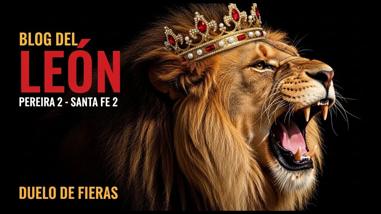 Pereira 2 - Santa Fe 2 - Duelo de Fieras