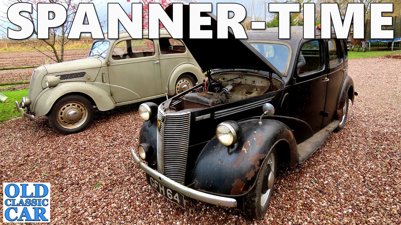 Ford Prefect 1948 года — переезд, ремонт, памятные вещи классических автомобилей и OCC — 20 лет (...