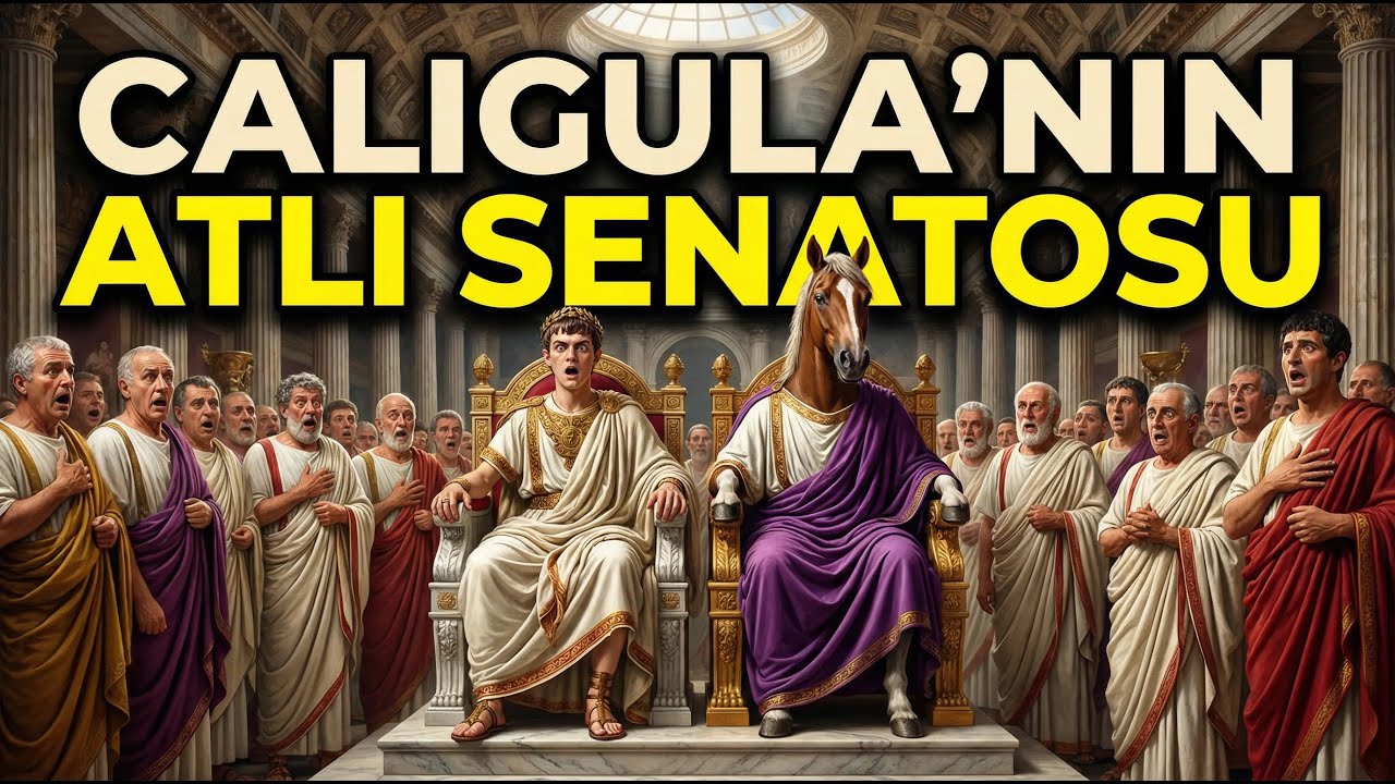 Atını Senatör Yapan, Denize Savaş Açan Adam: Caligula'nın Gerçek Hikayesi