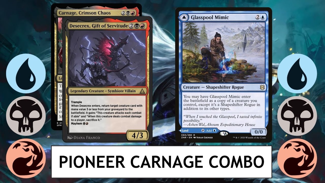 Комбо MTG Pioneer Carnage — не обращайте внимания на комбо, если оно вежливо убьёт вас сразу же