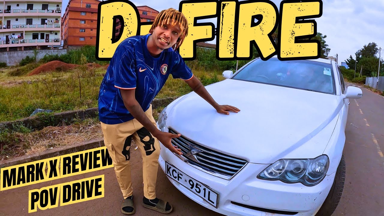 D-FIRE’s Toyota Mark X POV Drive & Review🚗💨 | Street Style | #DFIRE