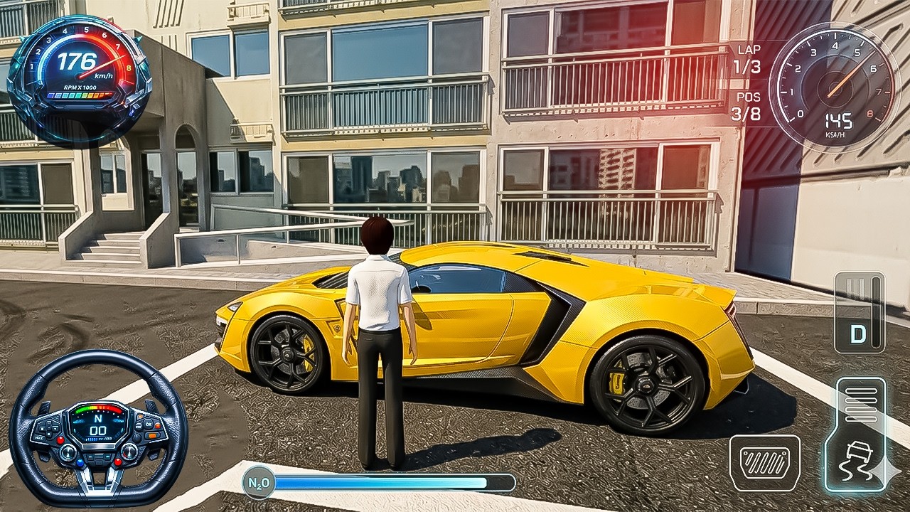 Car Parking 3D – Extreme Drift Mode + Hardest Parking Missions! Impossible Car Stunt #3