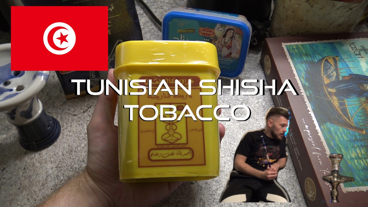Annarjila Hookah Tobacco Review - Shisha Tobacco from Tunisia