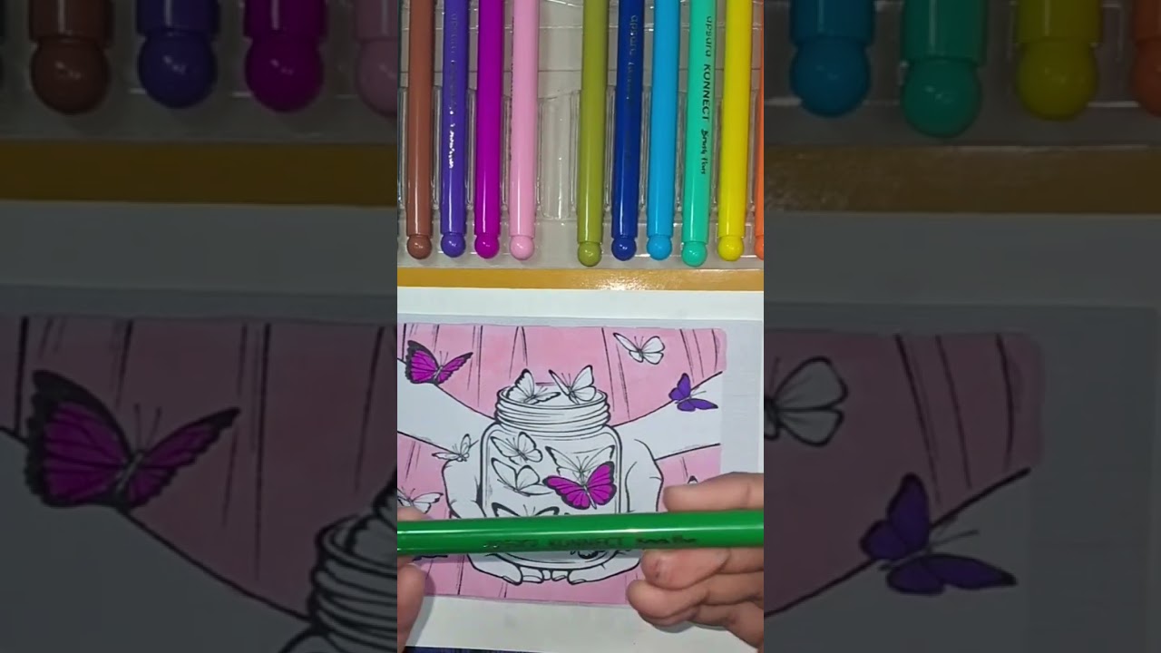 Day 17/30 satisfying colouring videos 