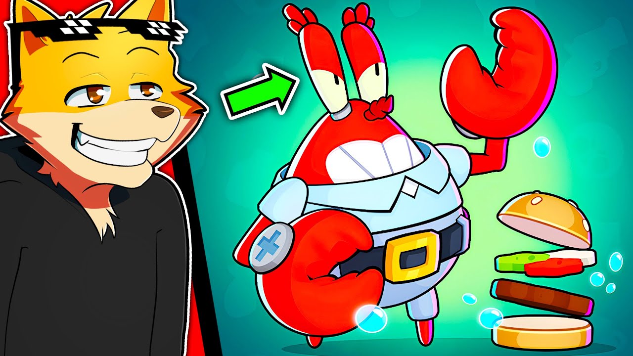 SHOPPO MR.KRABS Tick e Faccio Esplodere TUTTO con l'ANANAS di Spongebob Su BRAWL STARS! *Assurdo*