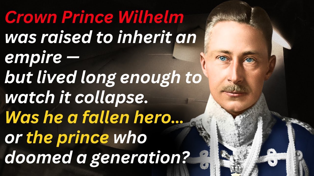 The Fall of Crown Prince Wilhelm and the Shame That Buried His Dynasty