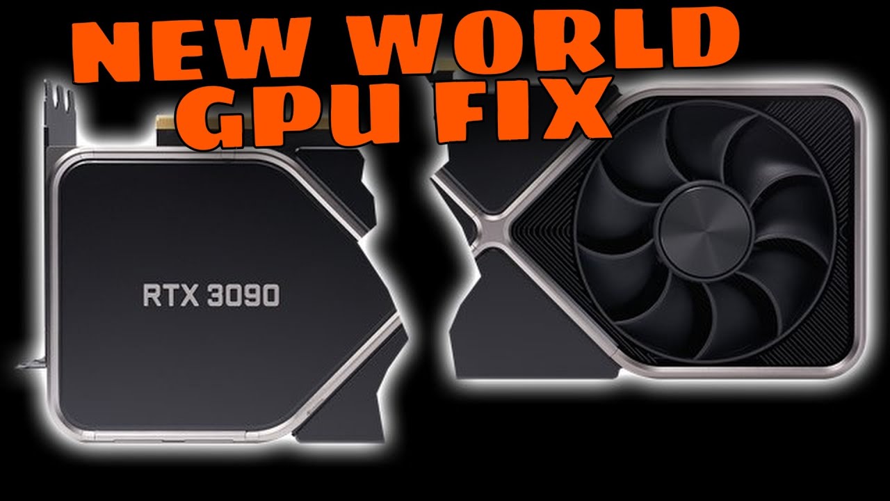 New World | BREAKING RTX 3090 GPU [How To Fix] BEWARE!