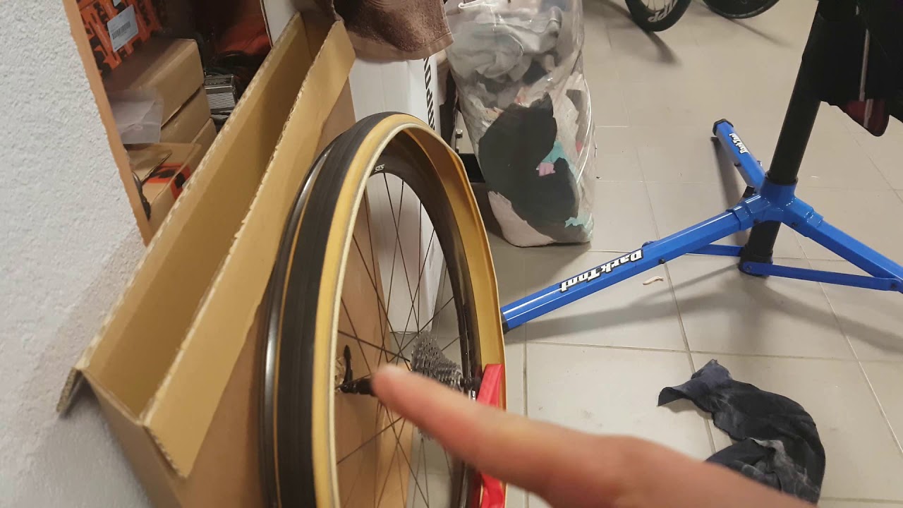 Latex tubes and raceday tires
