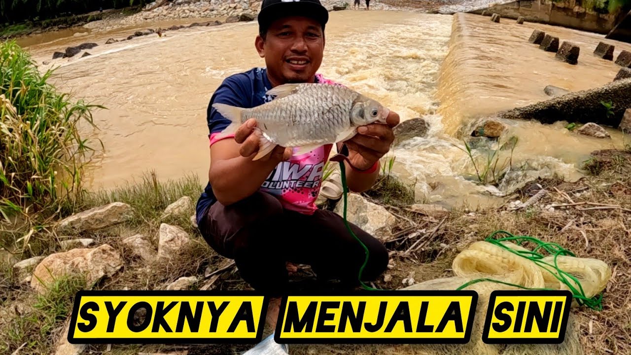 Menjala Di Kunci Air #gengdunia