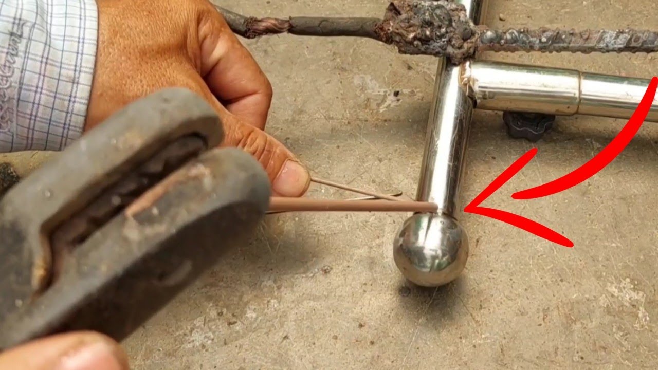 Cách hàn inox mỏng bằng máy hàn que l Hàn inox mỏng không thủng bằng que hàn