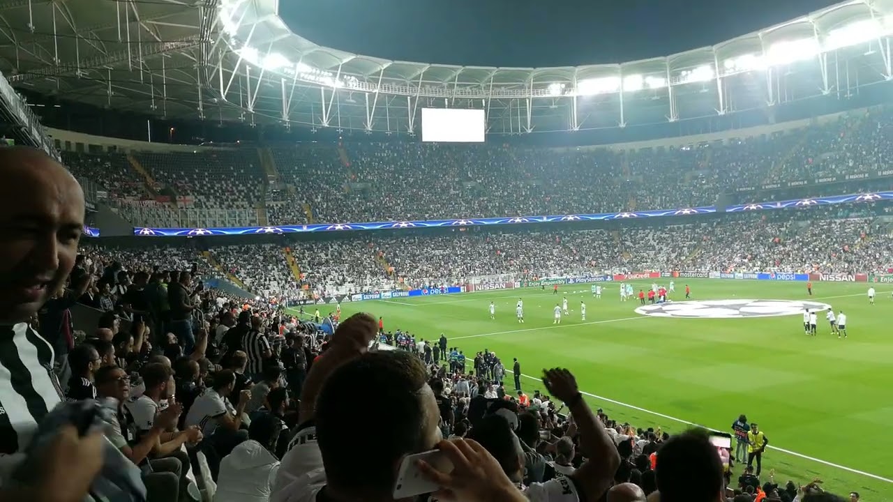 ATEŞİNİ YOLLA BANA Beşiktaş 2-0 RB Leipzig