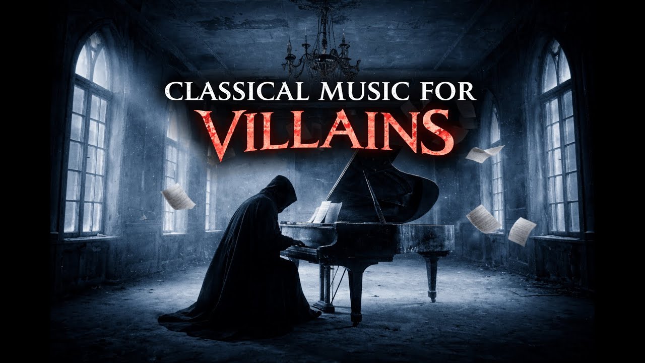 Music for Villains | Dark Classical Masterpieces