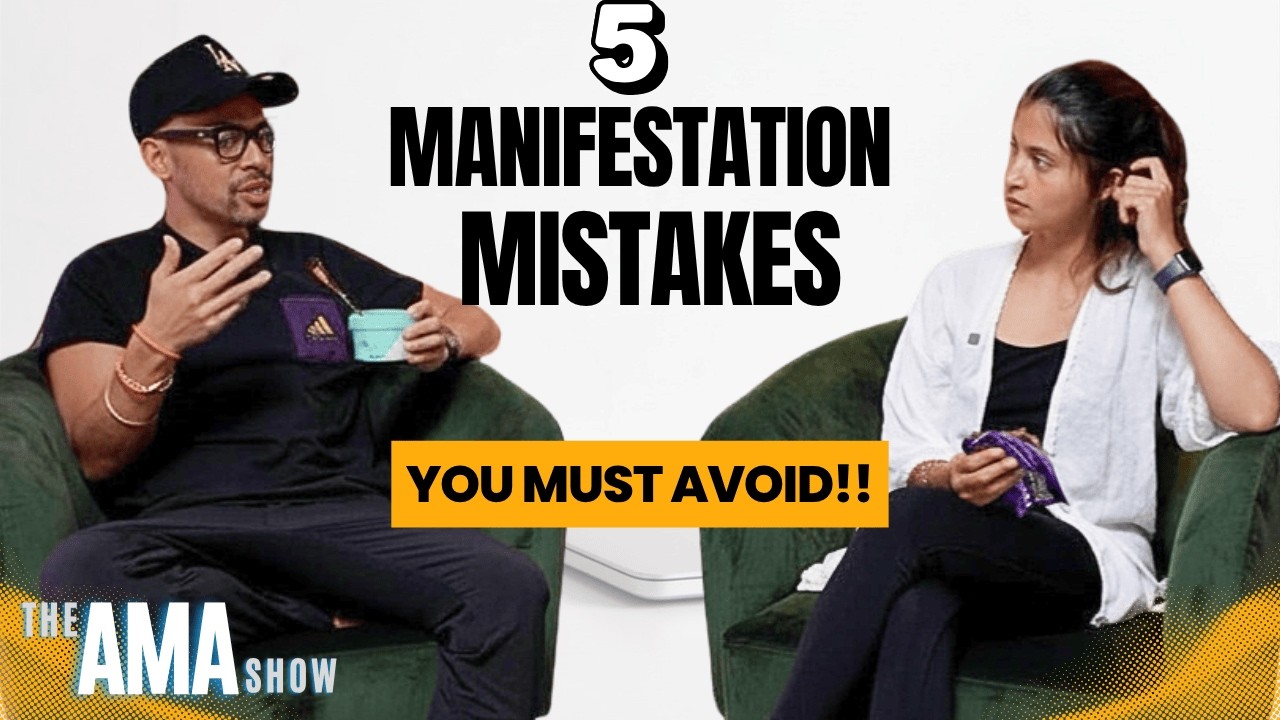 5 Common Mistakes that Stop Your Manifestation from Happening | Law of Attraction [MUST AVOID!!]