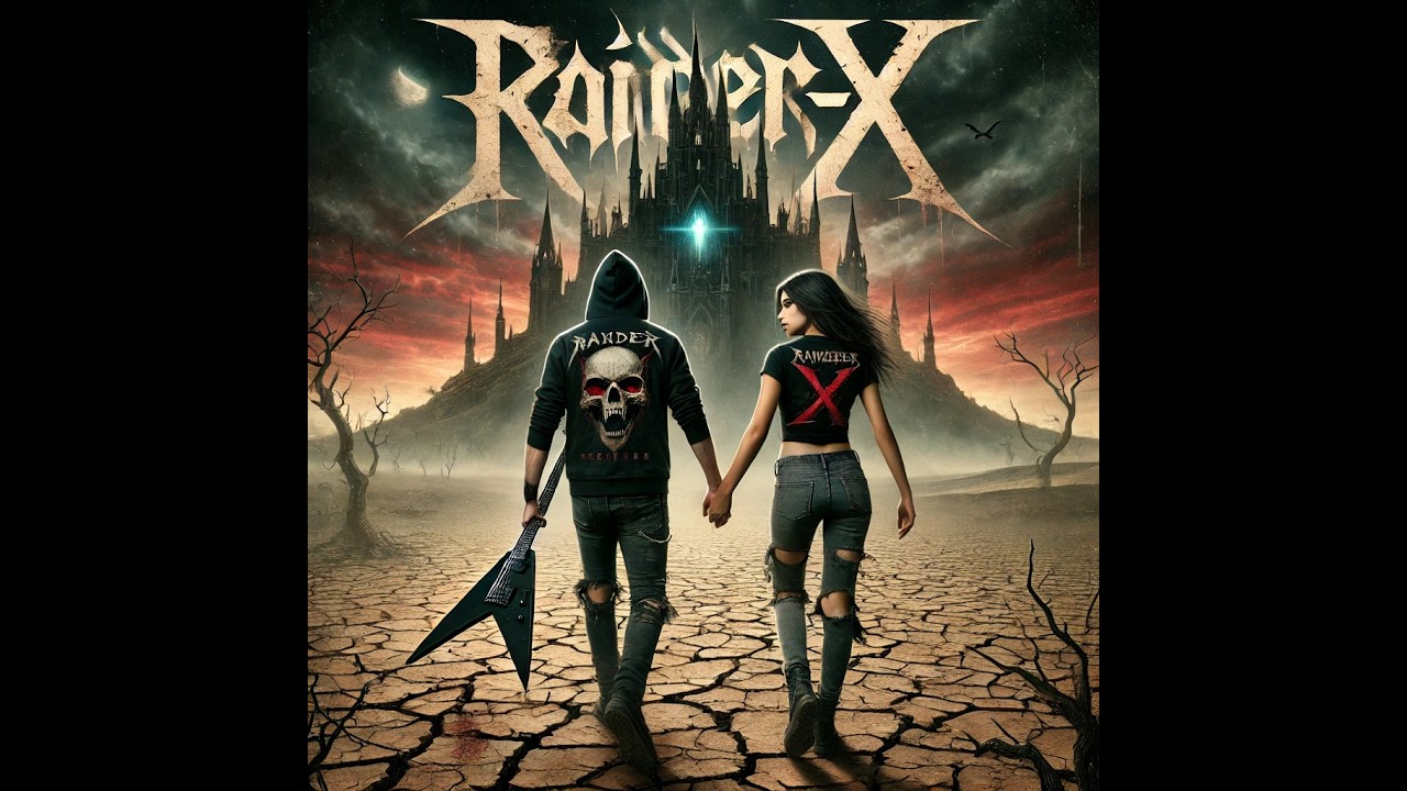 🤘 Raider-X Live! Guitar and Vocals Live Metal & Rock Music!