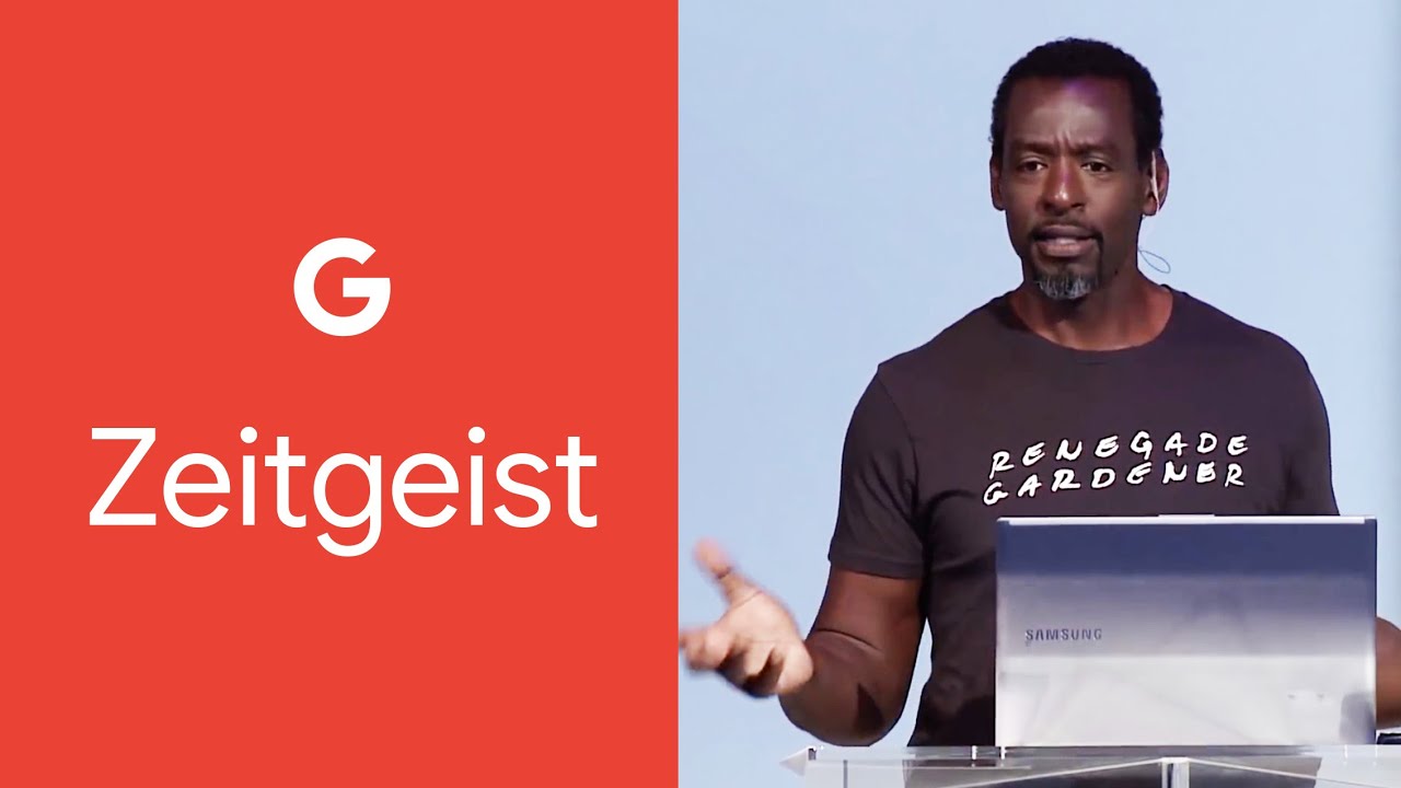 “Food is the problem and the solution” | Ron Finley | Google Zeitgeist