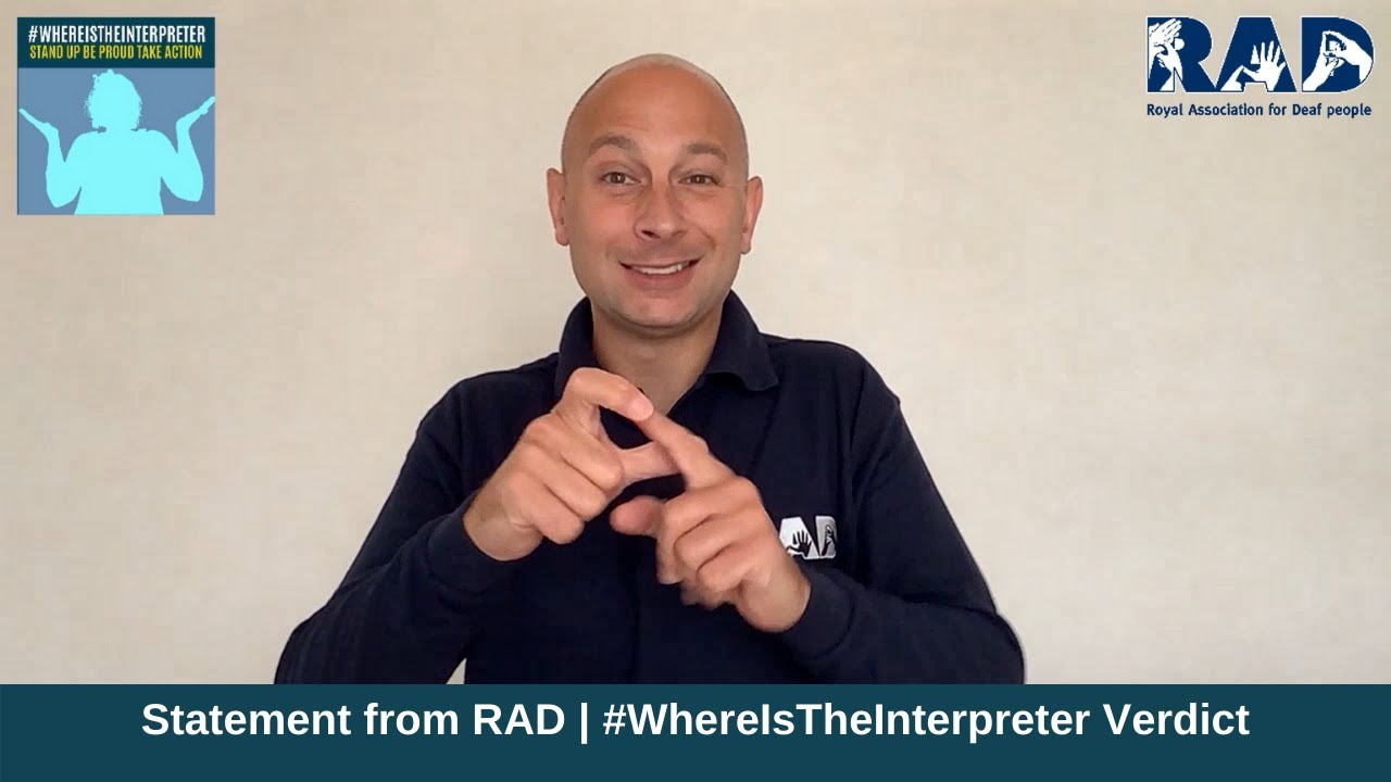 Statement from RAD | 