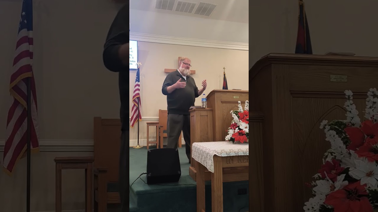 He Came Preaching - Matthew 3:1-12