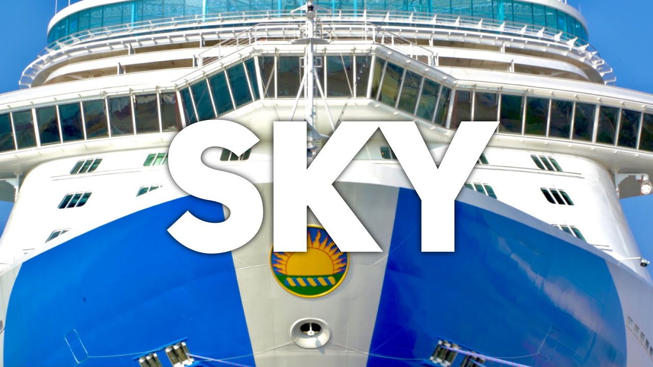 Круизы от Princess Cruises Sky Princess — ОБЯЗАТЕЛЬНО к просмотру! Прекрасный Гранд-тур в формате...