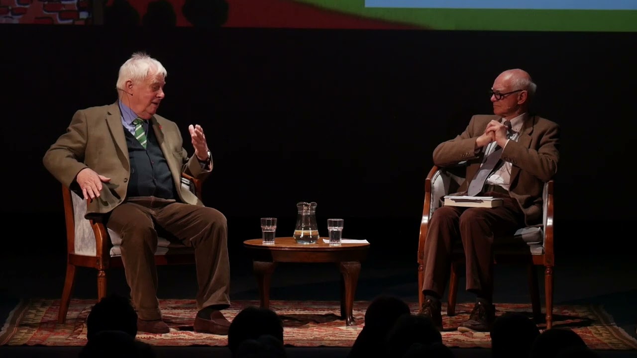 The Hong Kong Diaries - Chris Patten in Conversation - BridLit 2022