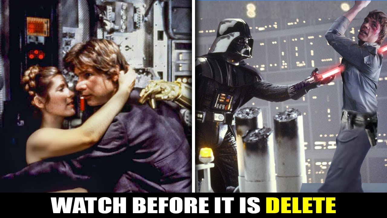 Deleted Scene From 'Empire Strikes Back 1980' No-one Was Supposed To See