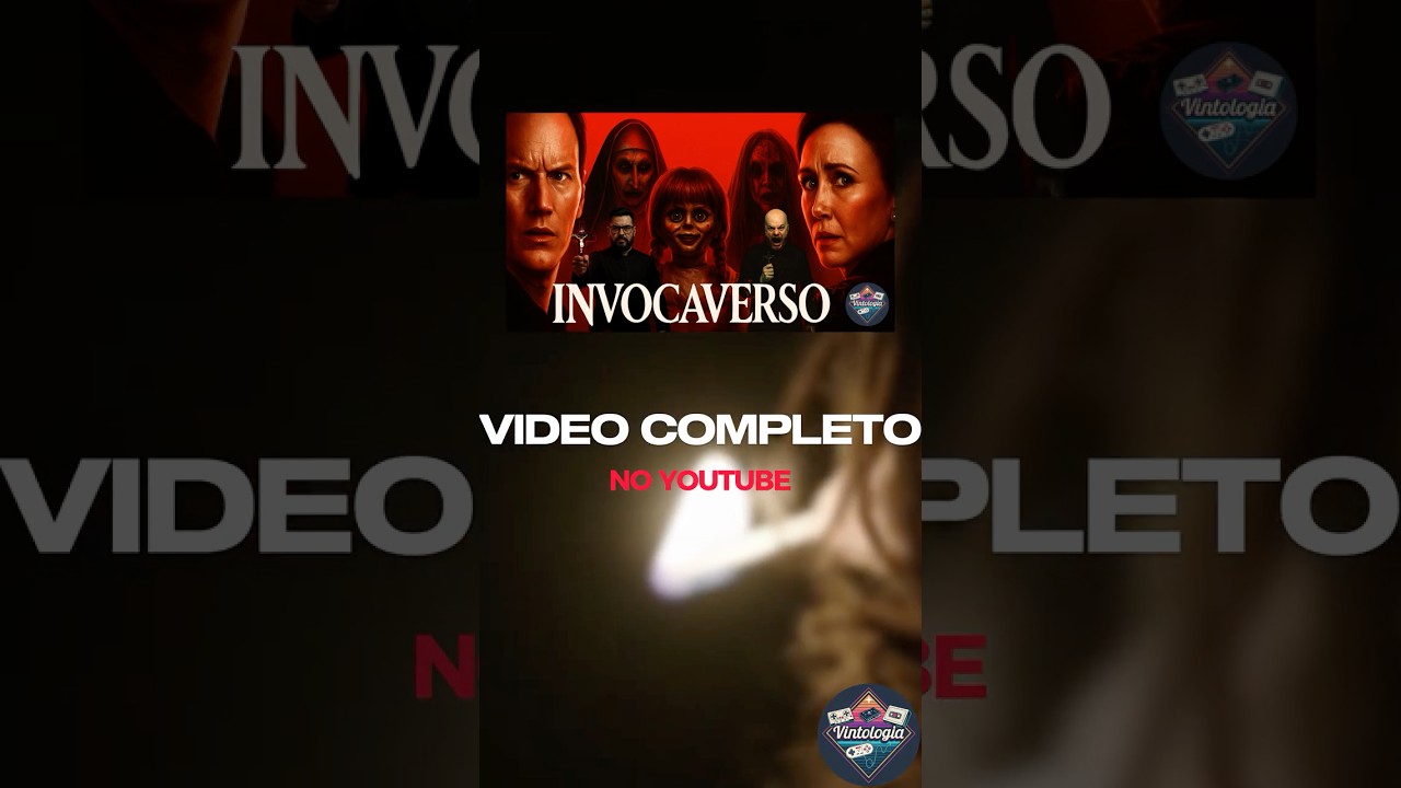 INVOCAVERSO EXPLICADO 🔮 Todos os Filmes de Invoca&ccedil;&atilde;o do Mal