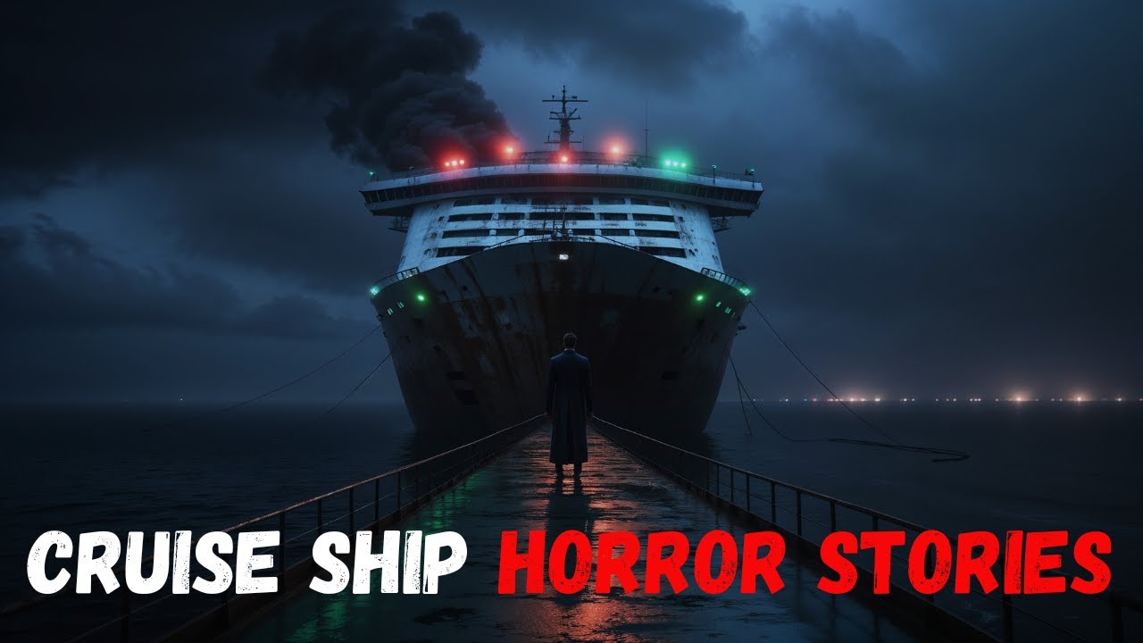 3 VERY Scary TRUE Cruise Ship Horror Stories