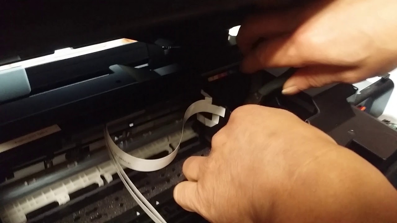 How to Replace & Clean Epson XP Series Print Head