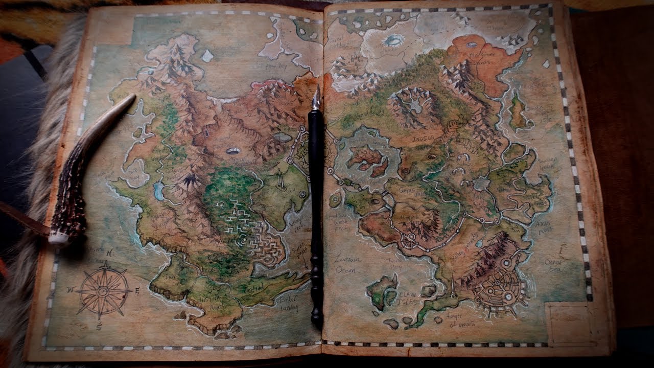 Exploring The Sketchbooks Of A Complete Lunatic!