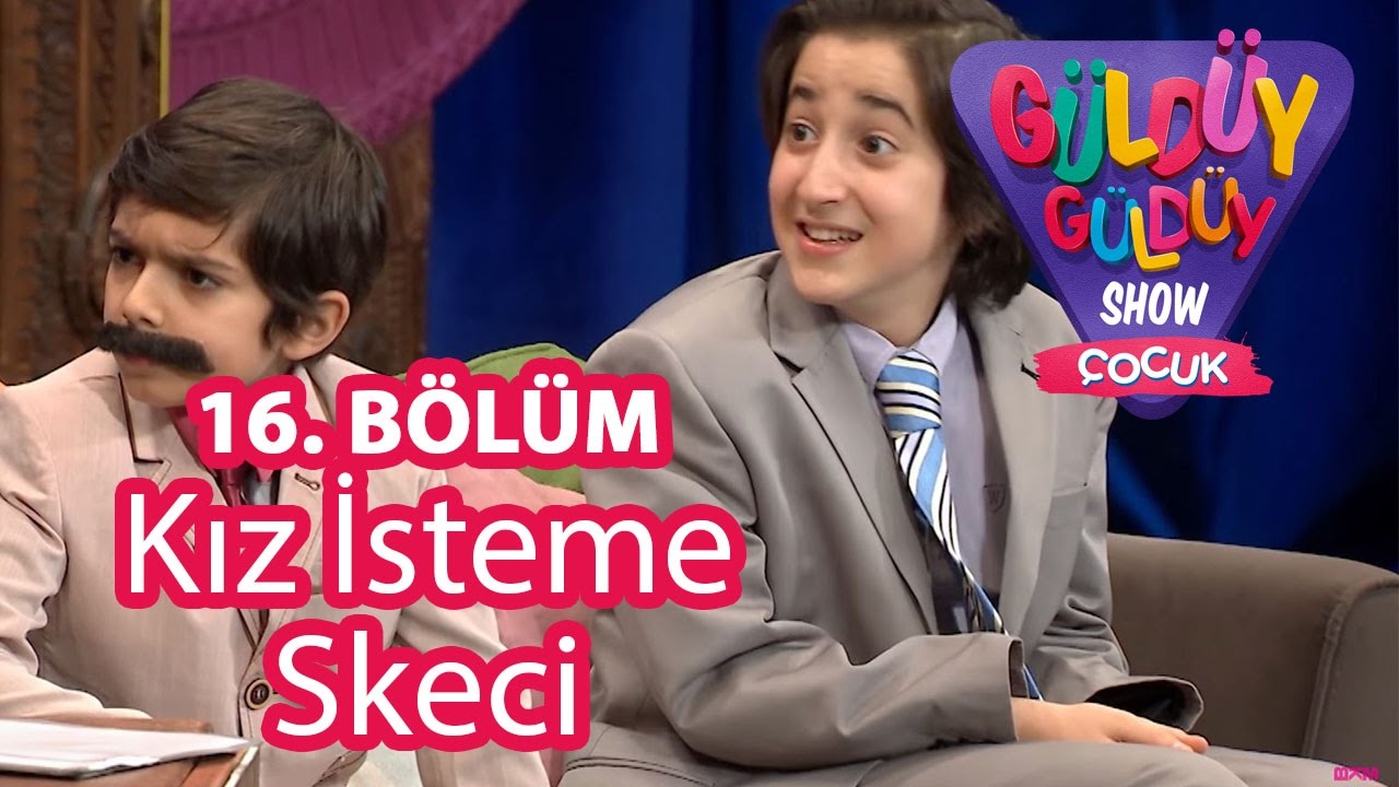 Güldüy Güldüy Show Çocuk 16. Bölüm, Kız İsteme Skeci