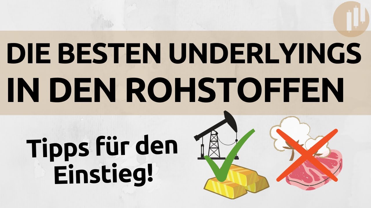 Mit welchem Rohstoffmarkt sollten Einsteiger beginnen?